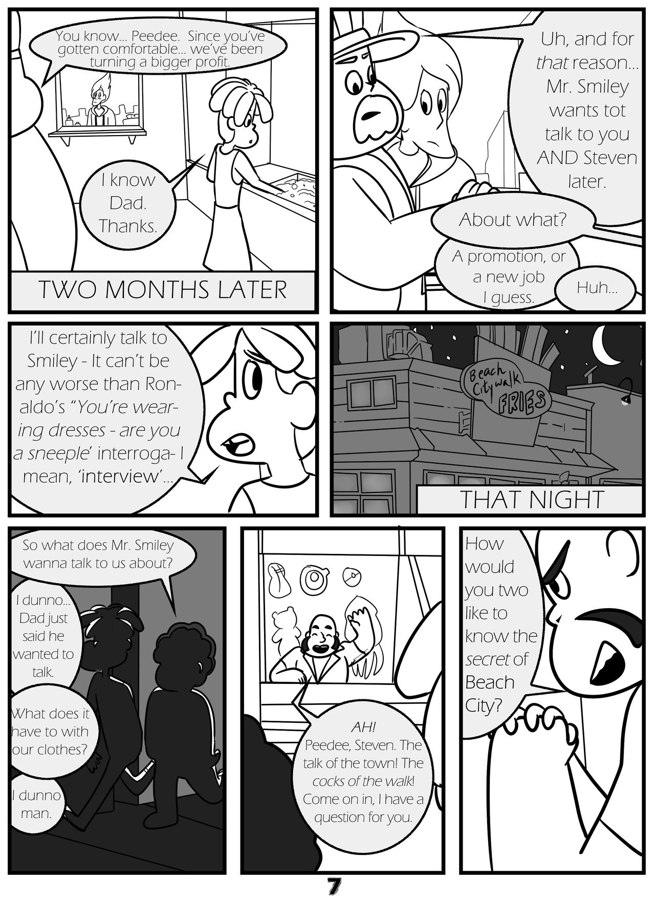 Peedee's Crossdressing Adventure page 8 full