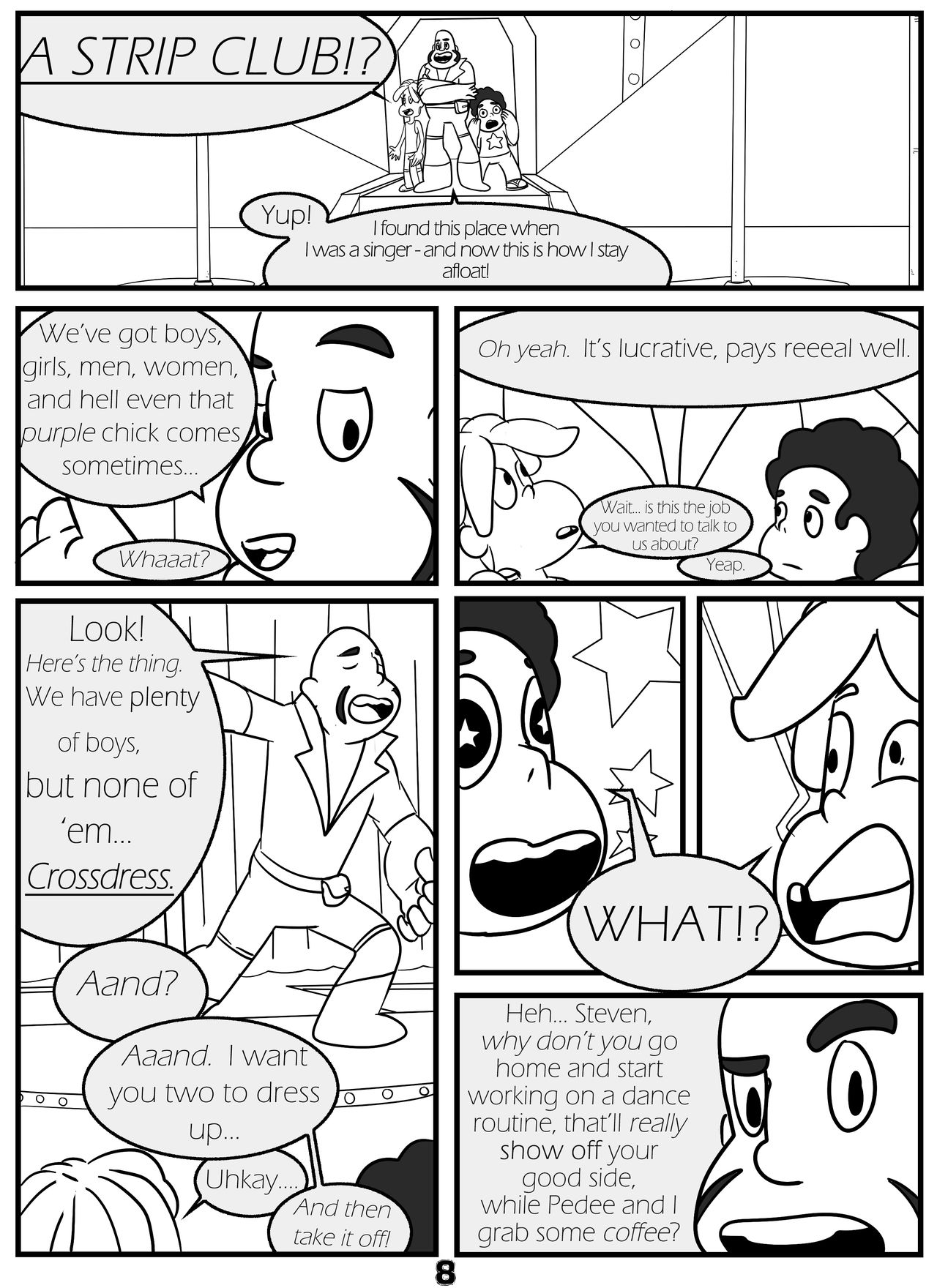 Peedee's Crossdressing Adventure page 9 full