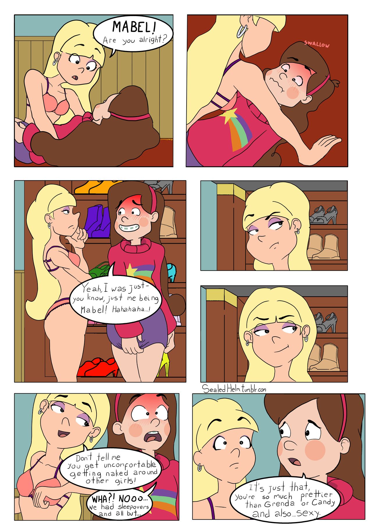 Mabel x Pacifica page 2 full