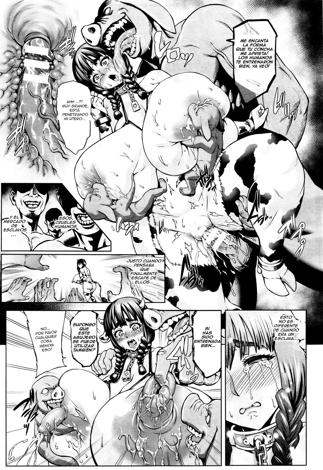 CrossinG KnighTMarE ApocryphA ~Niku no Rougoku~ | Knightmare Apocrypha ~Prison of Flesh~ page 9 full