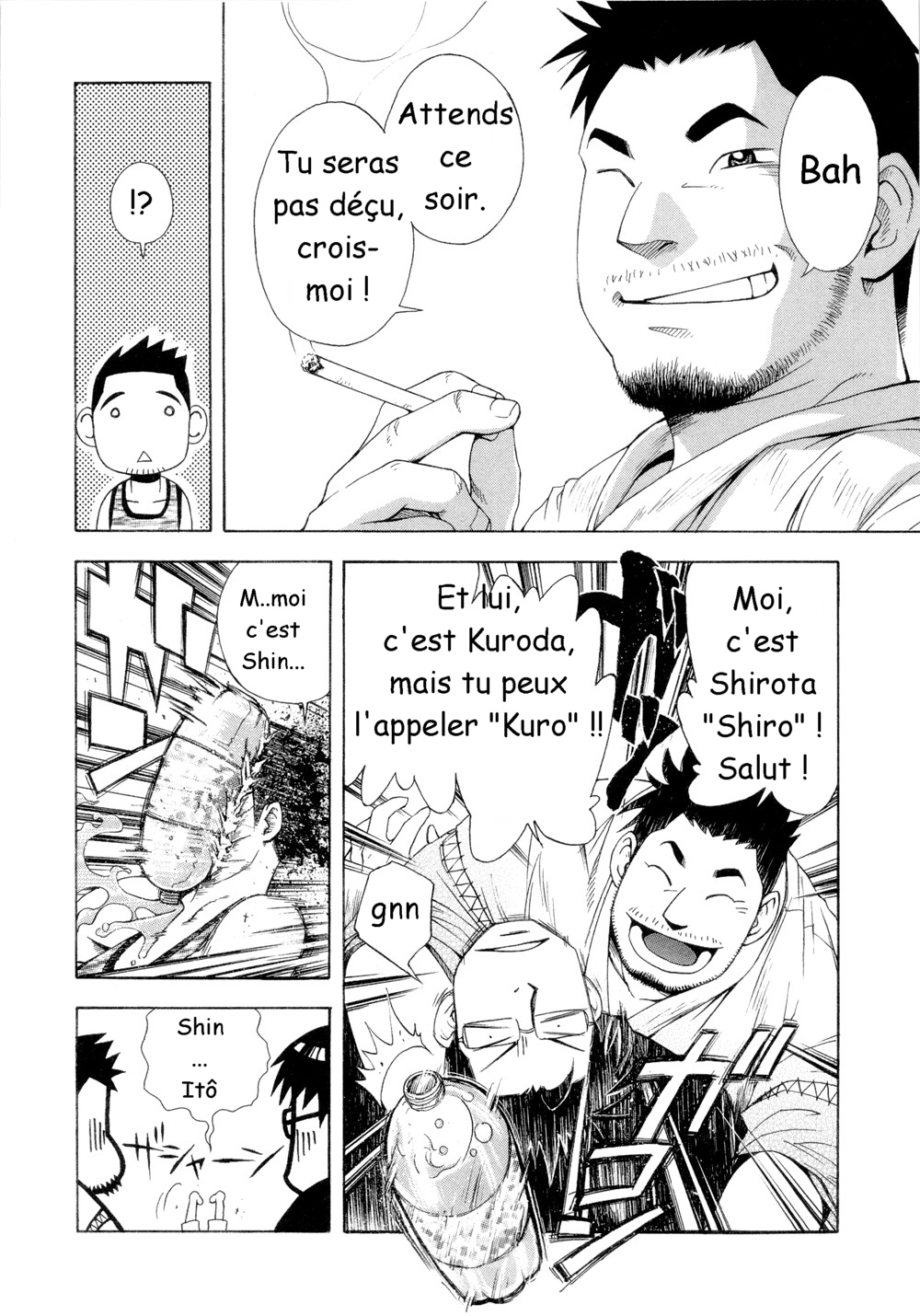 Osamu Kodama  – Il Appelle Le Soleil 1 Hello! Nom De Dieu! page 10 full