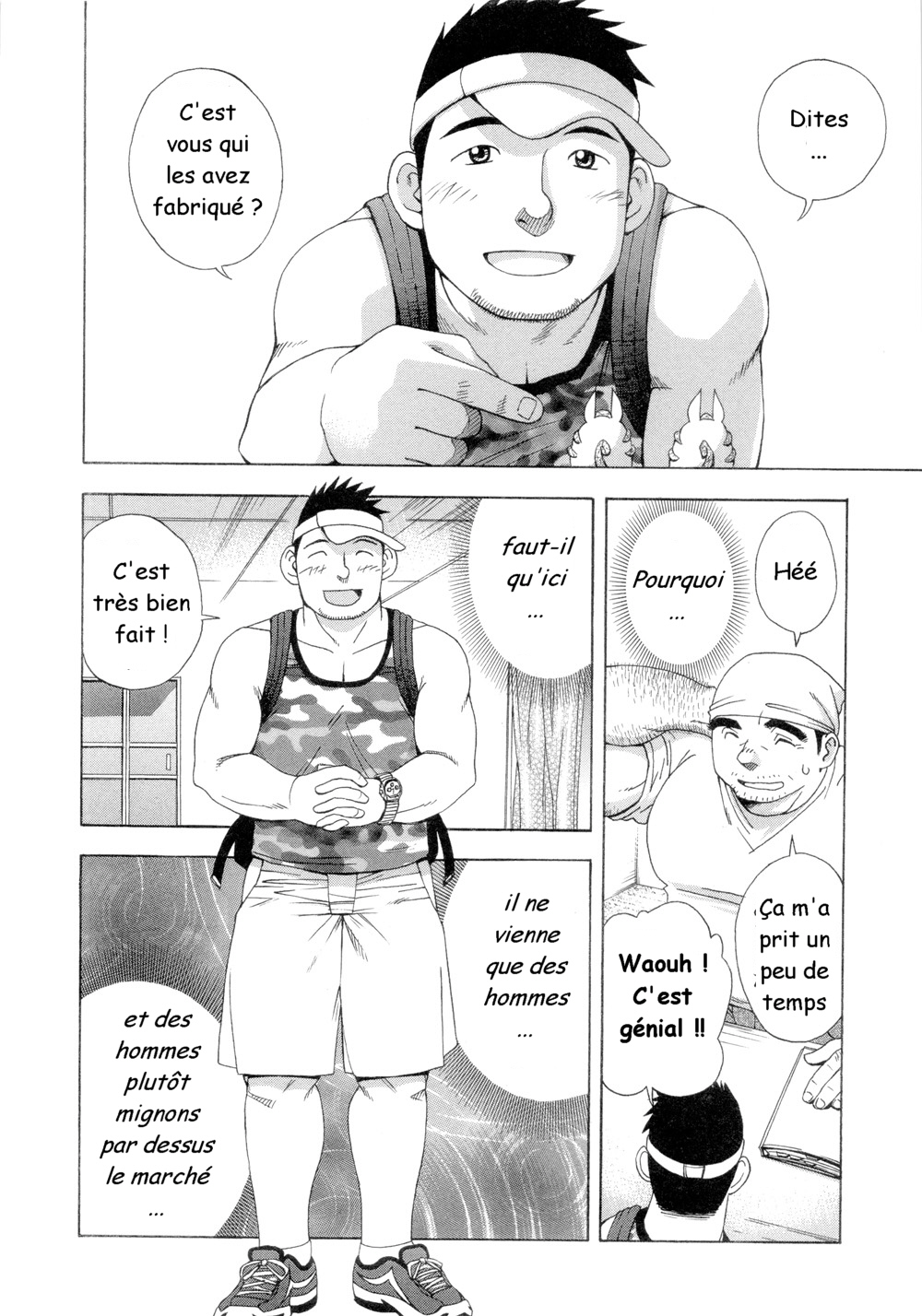 Osamu Kodama  – Il Appelle Le Soleil 1 Hello! Nom De Dieu! page 6 full
