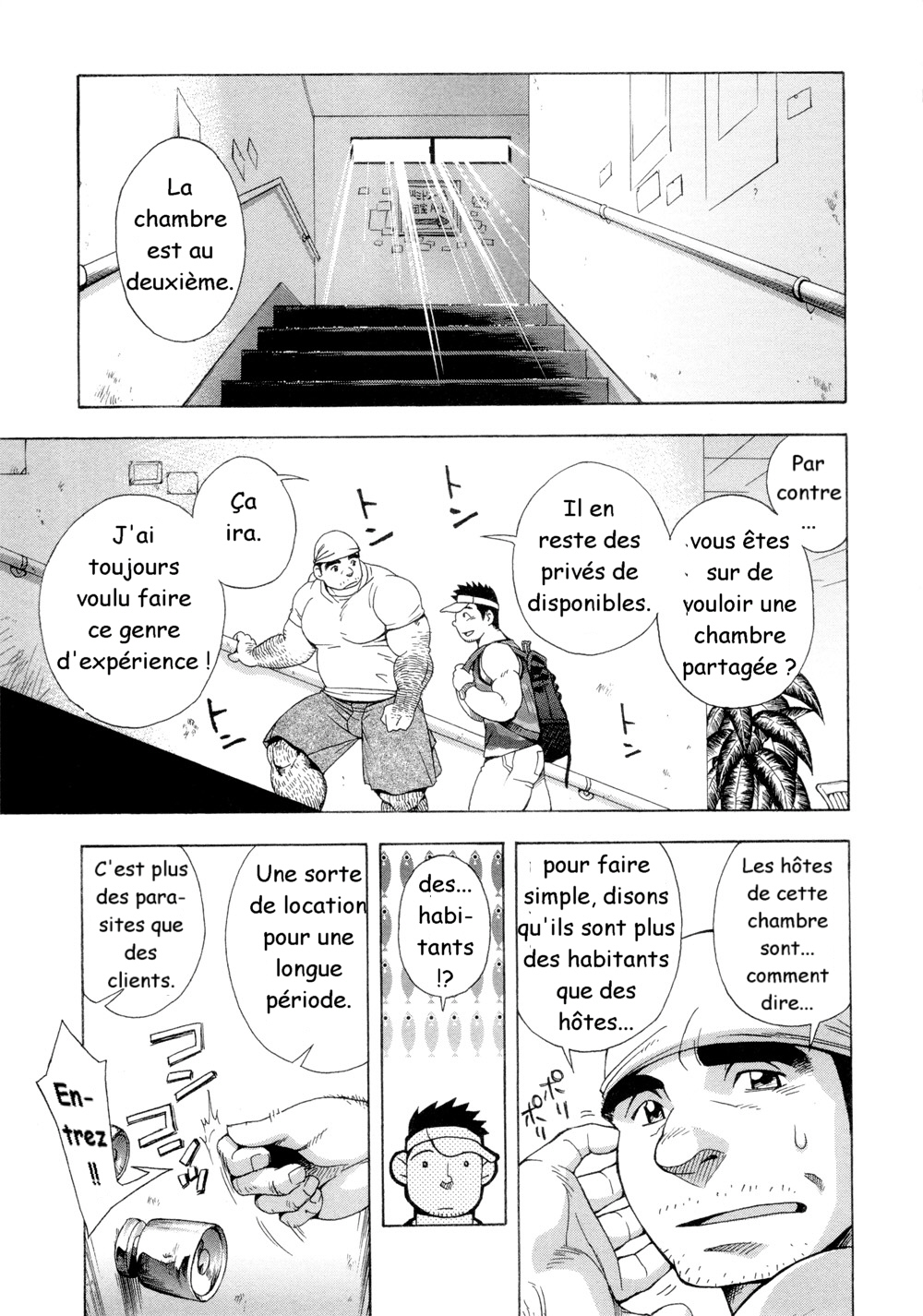 Osamu Kodama  – Il Appelle Le Soleil 1 Hello! Nom De Dieu! page 7 full