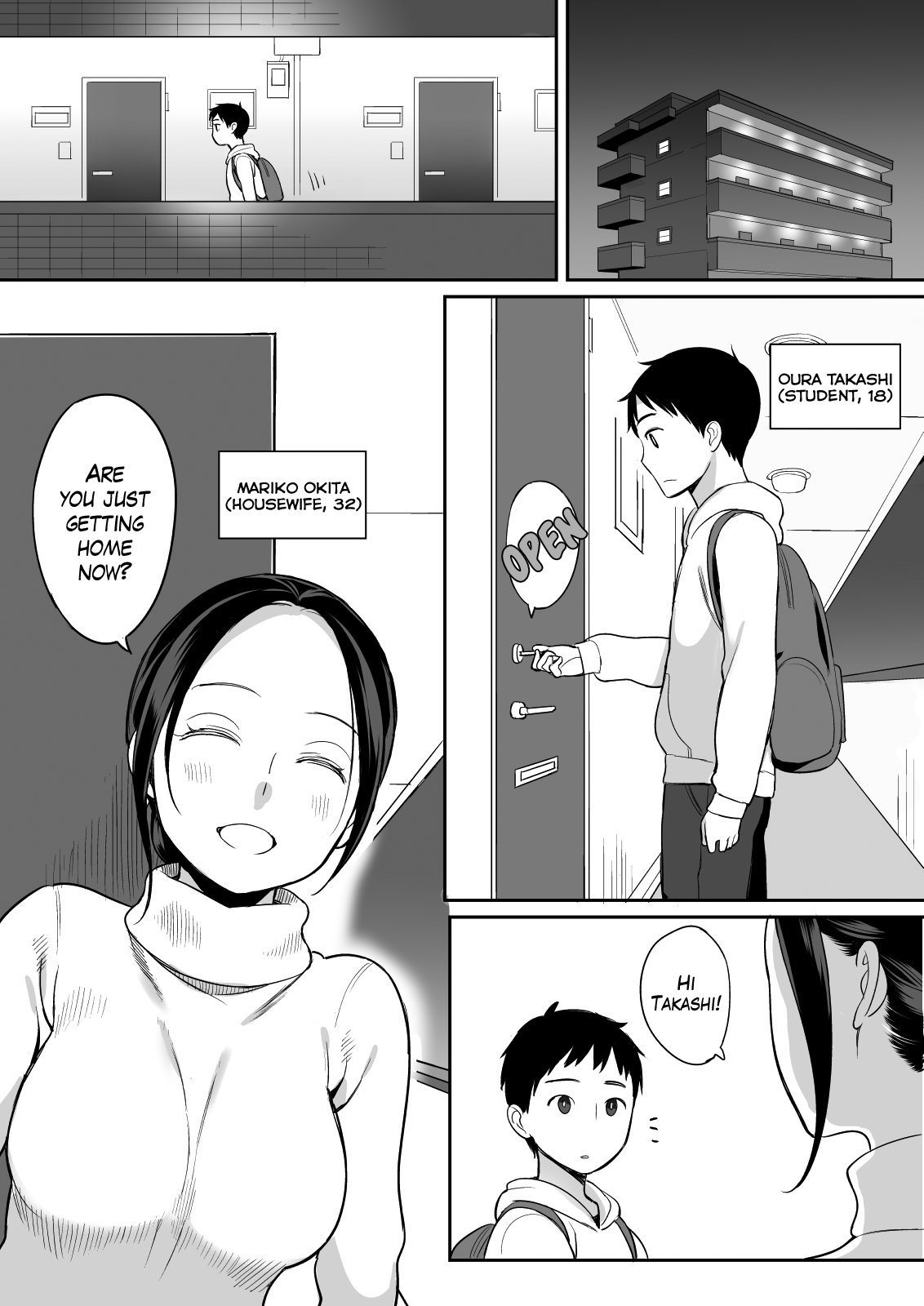 Rinjin ga Succubus | My Neighbor is a Succubus page 2 full