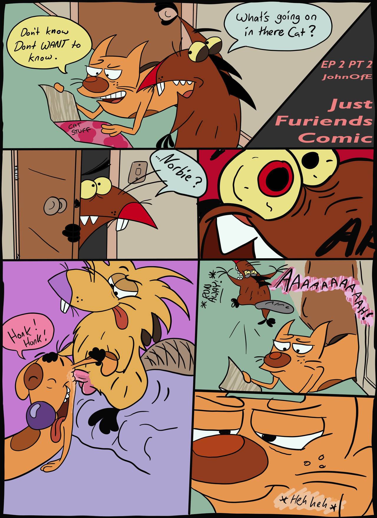 Just Furiends page 4 full