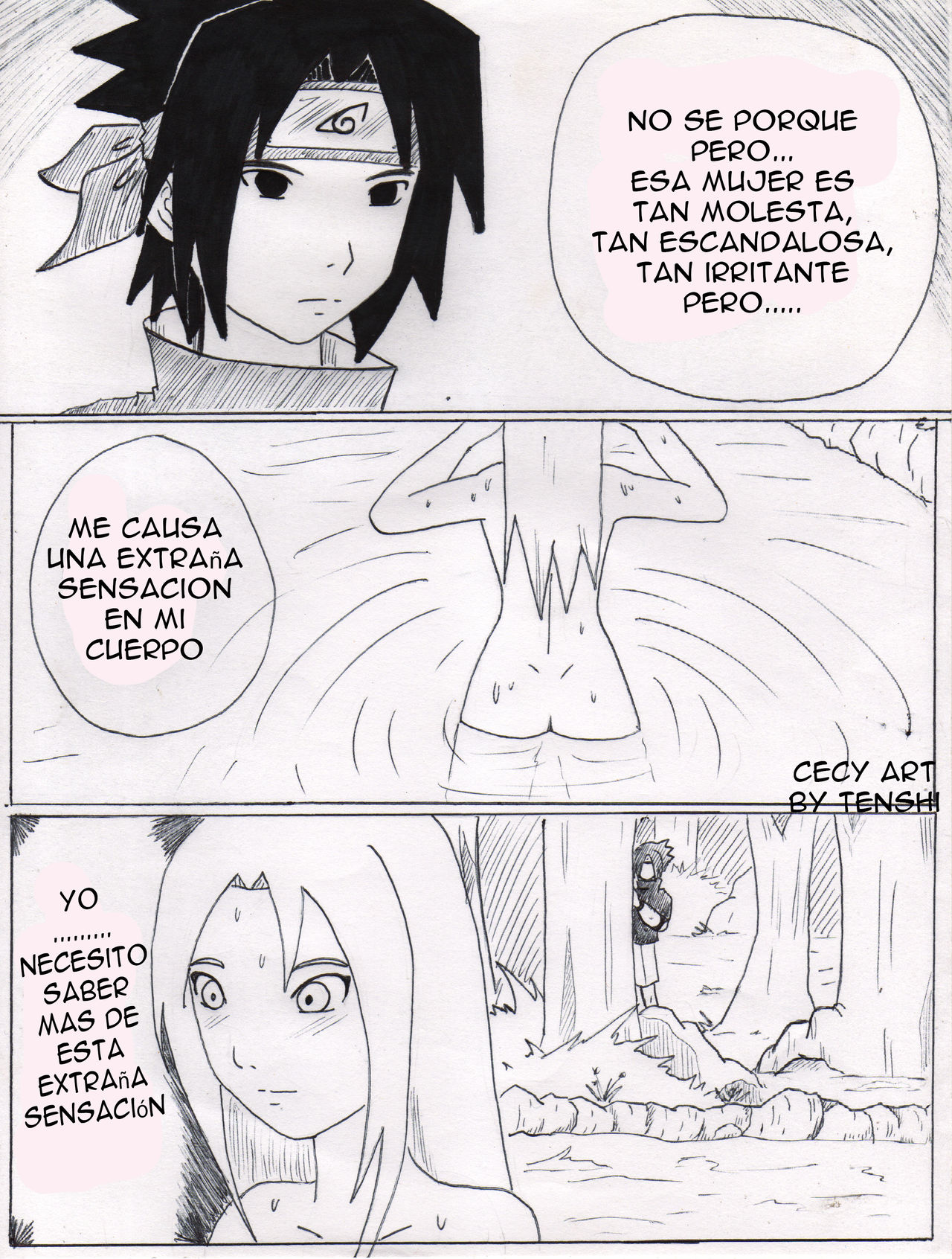 Amor Salvaje page 1 full