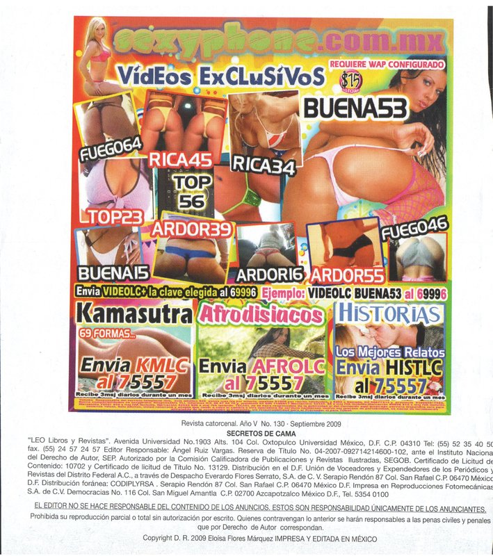 Secretos de Cama 0130 page 2 full