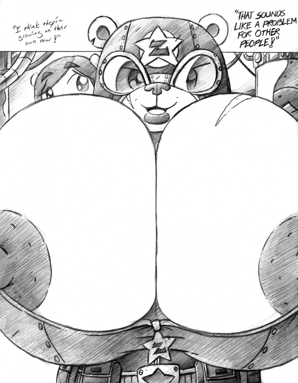 Zasha Origins by drakefenwick + Zasha and Breast Combat pics page 8 full