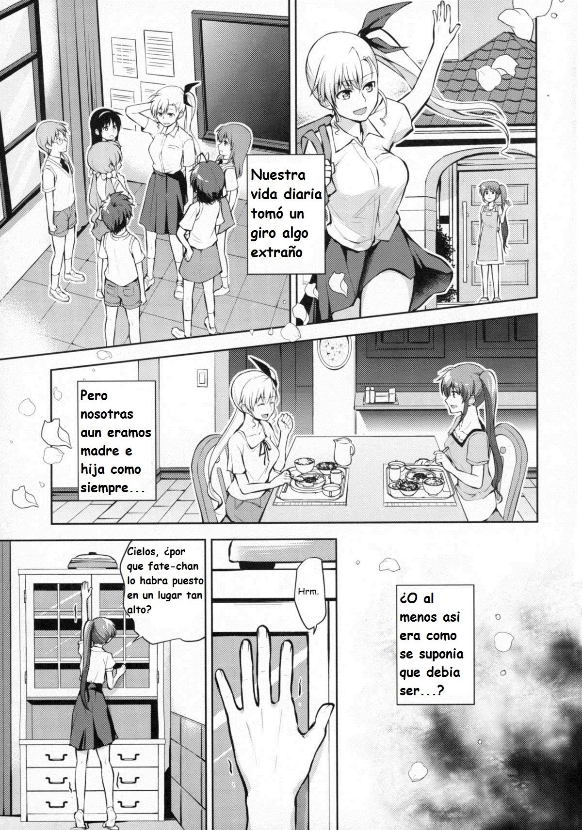 Mama to Musume no Otona Step page 8 full