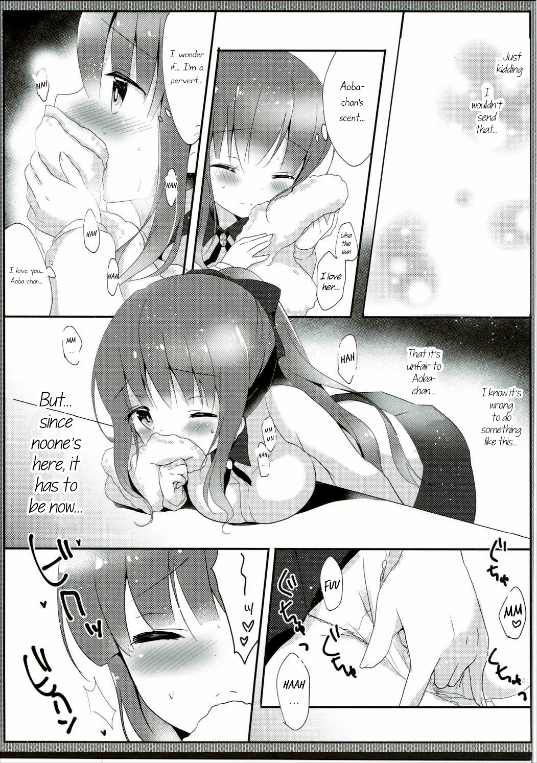 Yasashii Aoba-chan ga Suki...!? | I Love the Gentle Aoba-chan...!? page 6 full