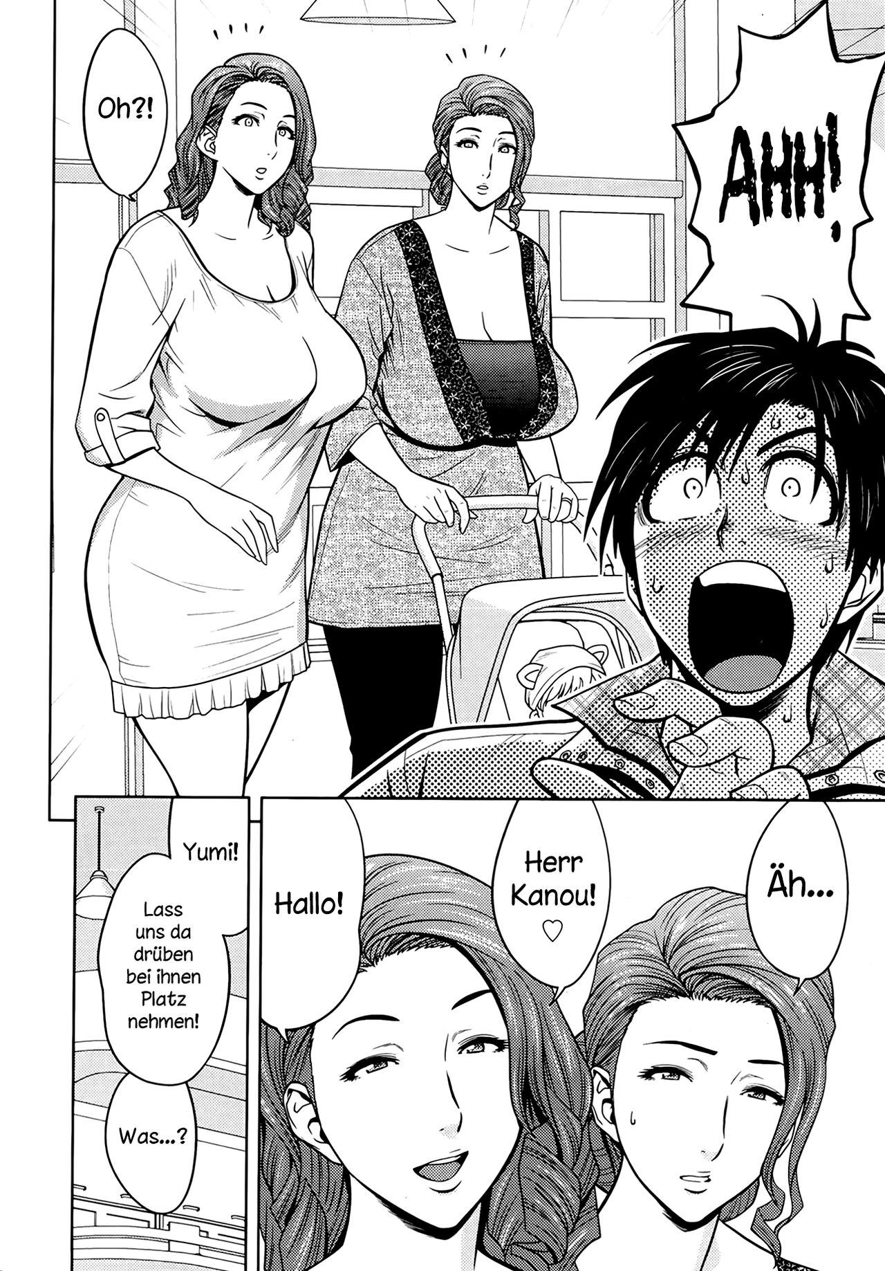 Twin Milf Ch. 2 page 4 full