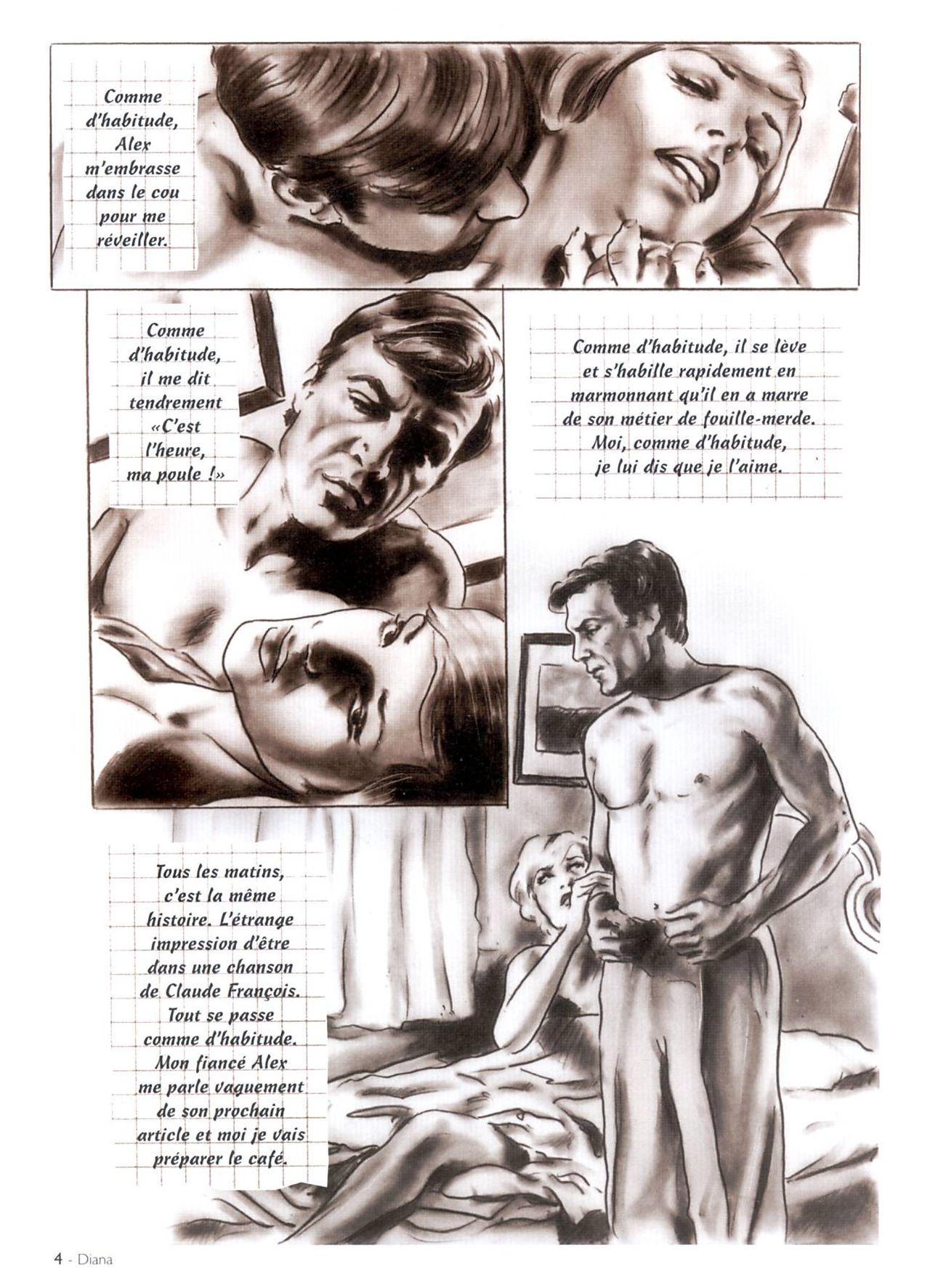 Sex Addict Story page 4 full