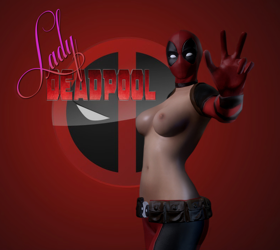 Lady Deadpool - Page 1 - IMHentai