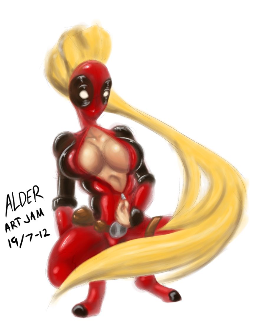 Lady Deadpool page 7 full
