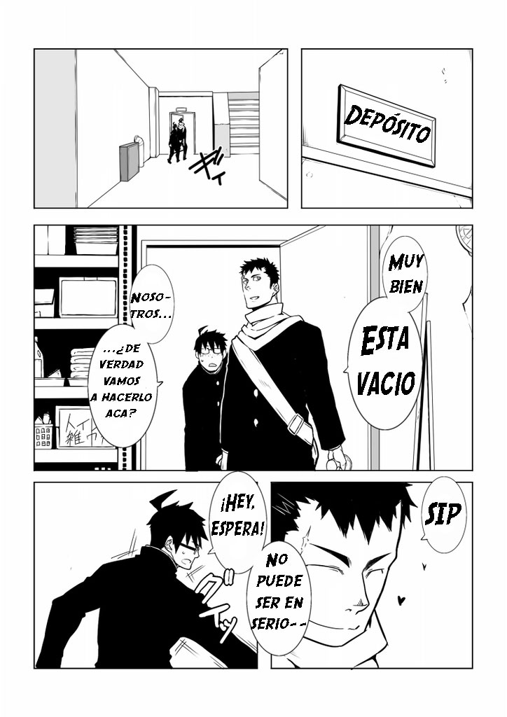 Osananajimi | Amigo de la infancia page 10 full