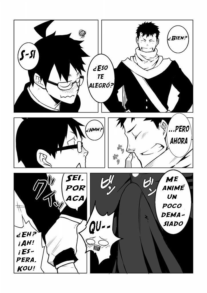 Osananajimi | Amigo de la infancia page 9 full