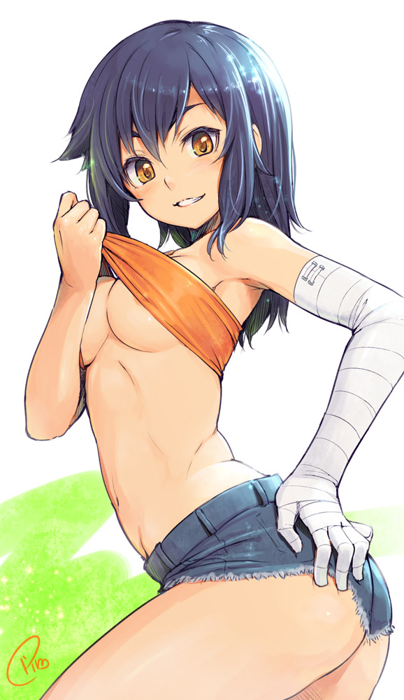 Bakemonogatari - Suruga Kanbaru page 10 full