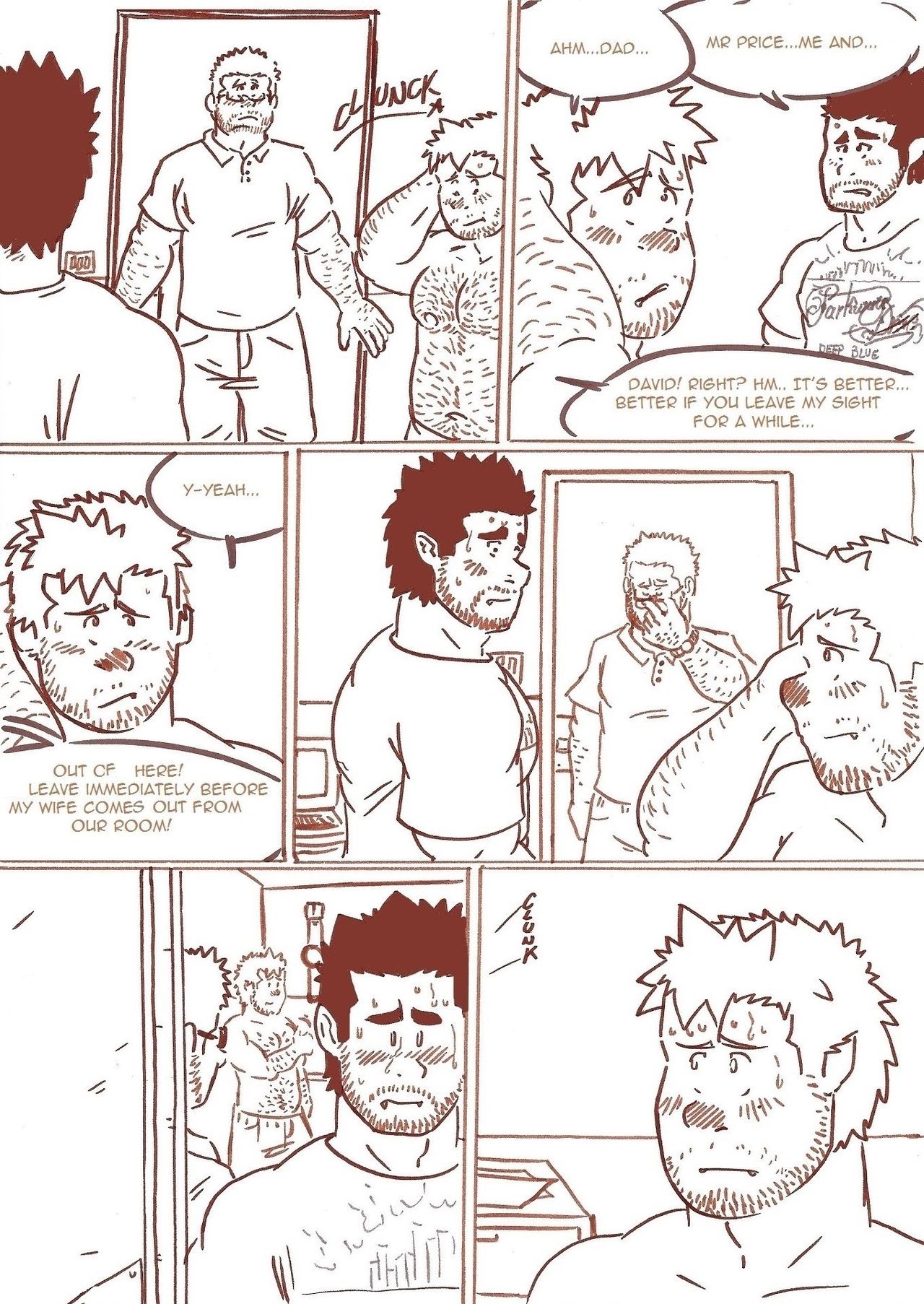 Wolfguy 6 - Brown page 6 full