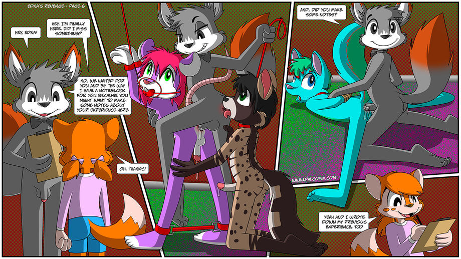 Edna's Revenge page 7 full