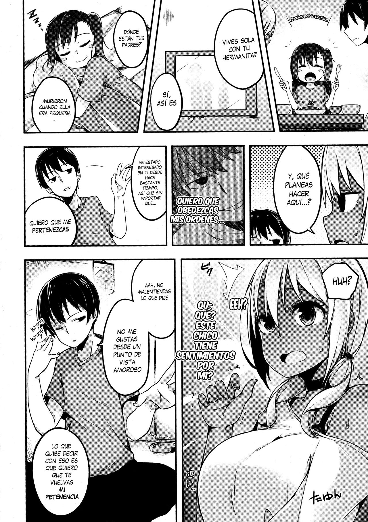 Fallen Love | Enamorarse page 6 full