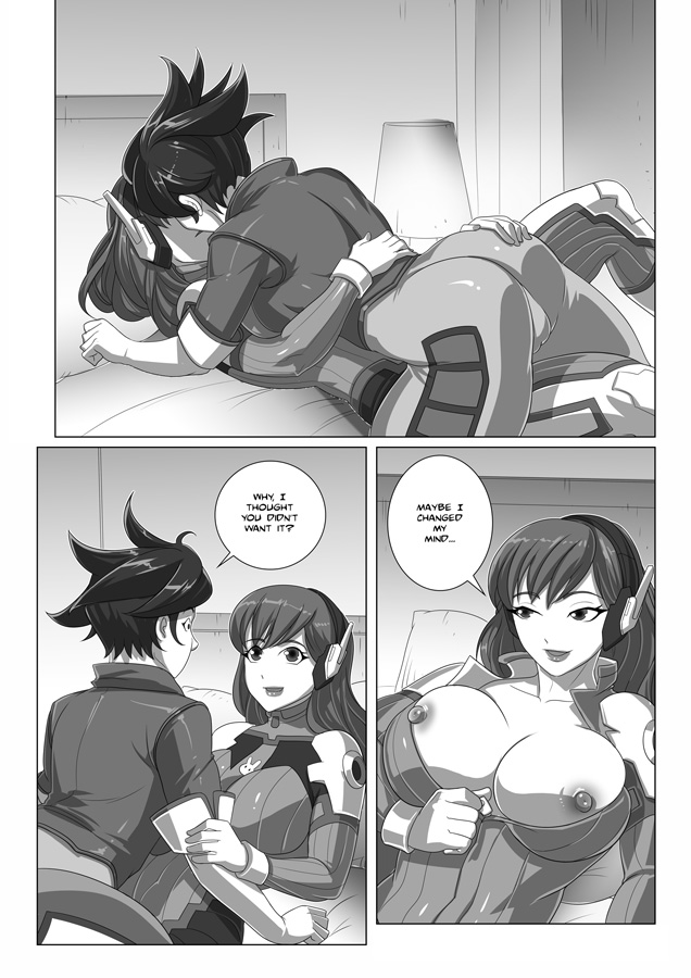 Overwatch Doujin page 4 full