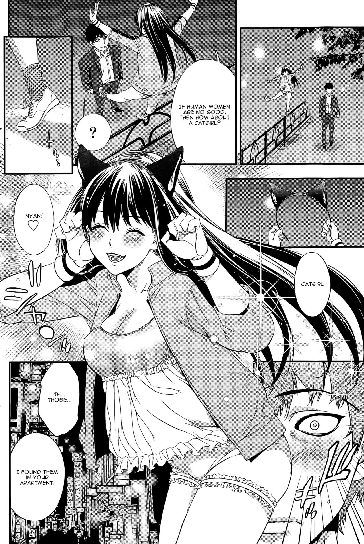 Kekkon Suru Nara Mesuneko to | If It's Getting Married, a Catgirl... page 10 full