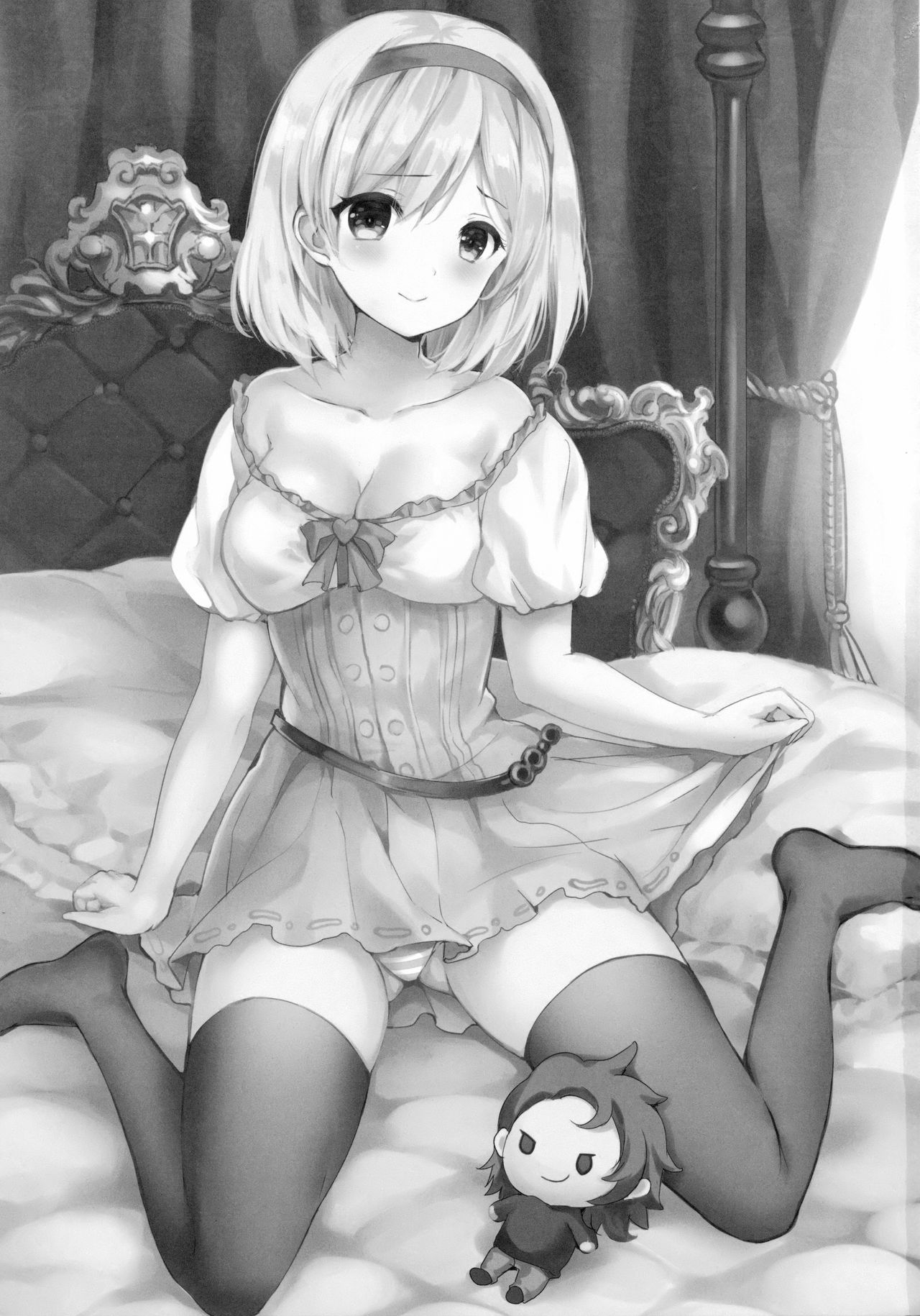 Djeeta-chan no Onedari wa Kotowarenai Entei-sama page 2 full