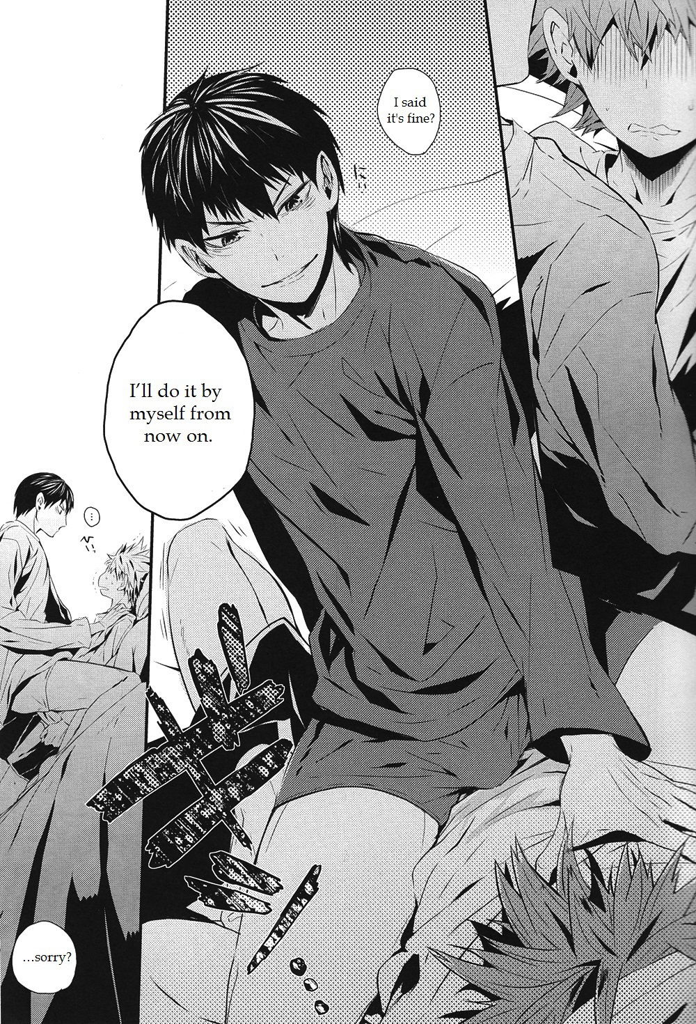 Kyou kara Souiu no Kinshi desu! page 9 full