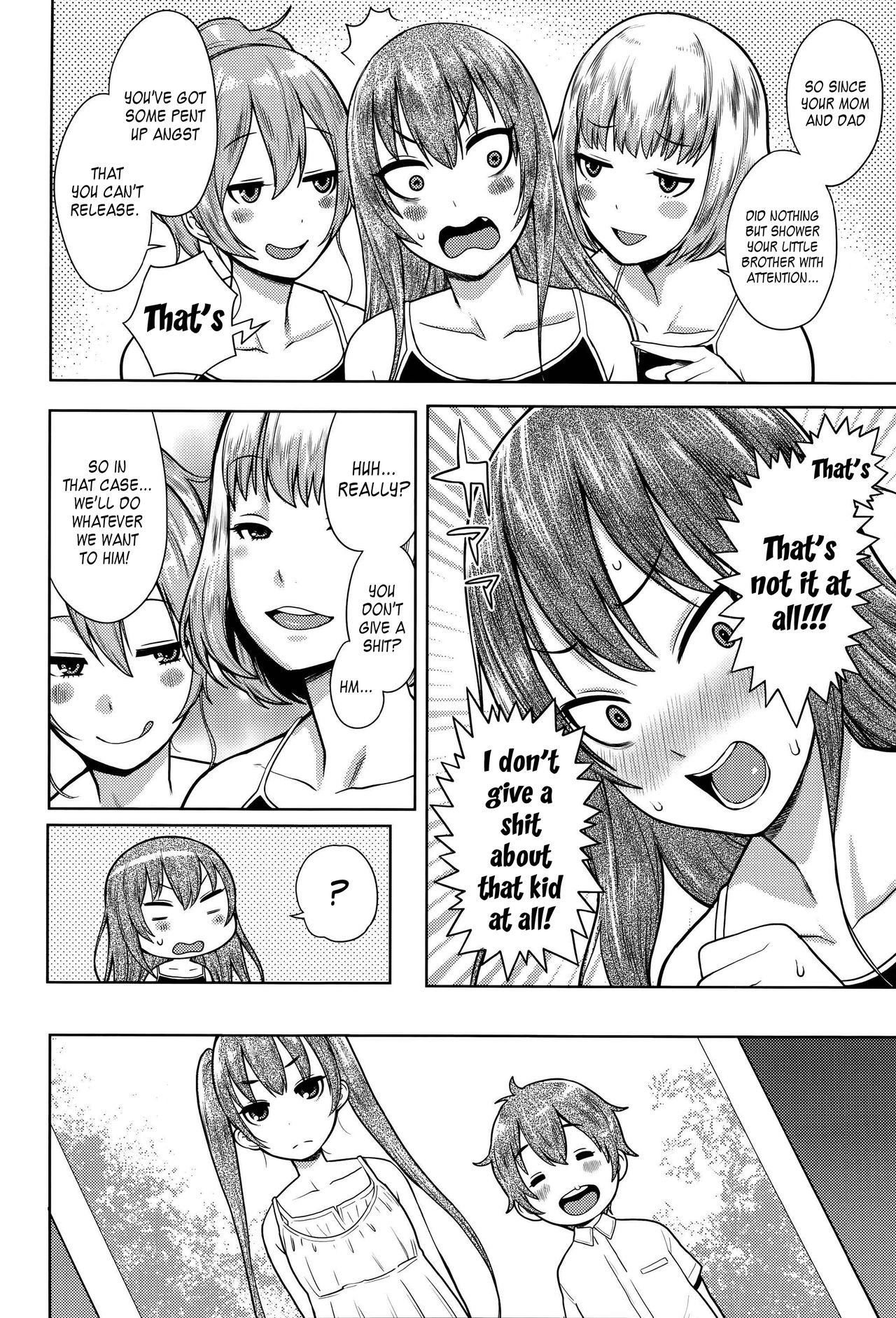 Sannen Bitch-Gumi, Kodomo Sensei | Senior Year Sluts Get a New Kid Teacher page 4 full
