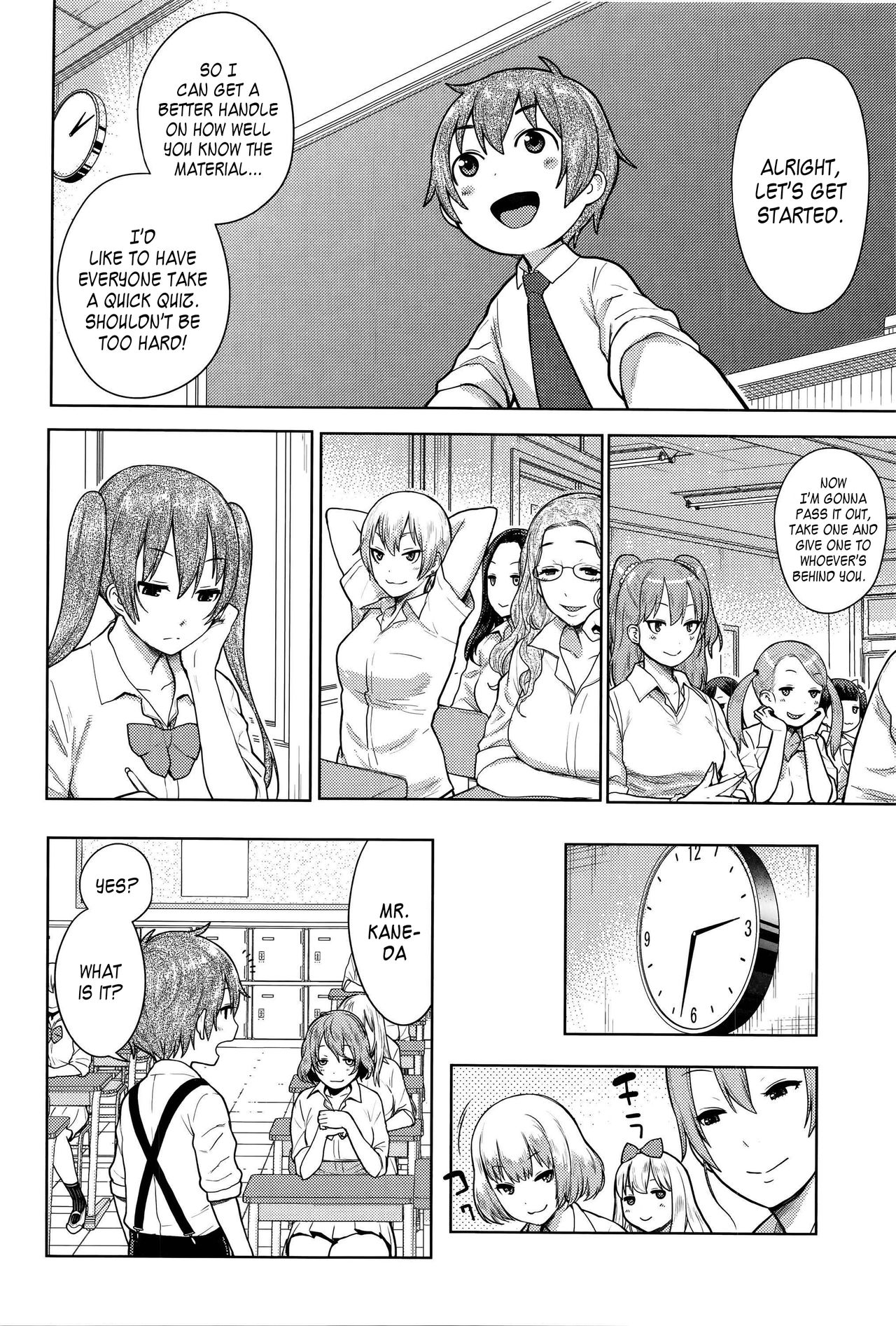 Sannen Bitch-Gumi, Kodomo Sensei | Senior Year Sluts Get a New Kid Teacher page 6 full