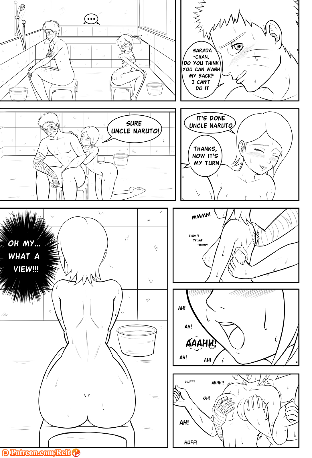 Uchiha in Blossom page 10 full