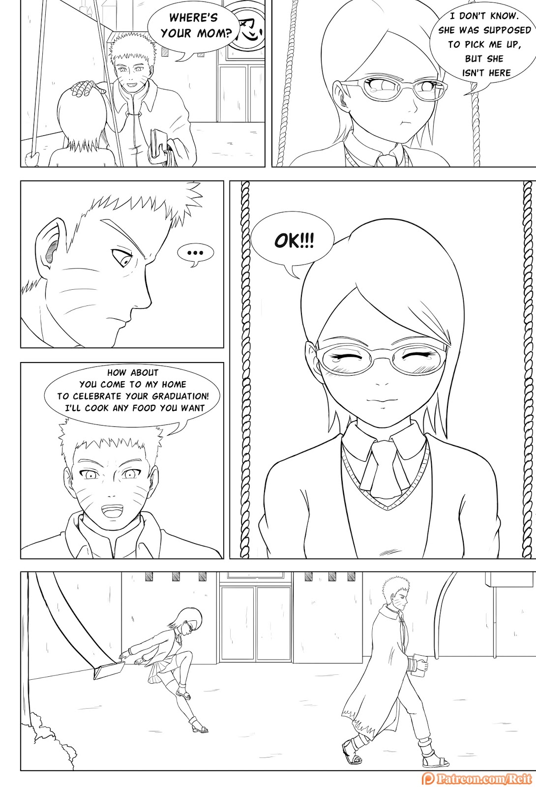 Uchiha in Blossom page 5 full