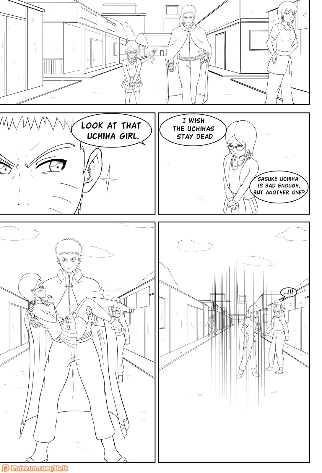 Uchiha in Blossom page 6 full