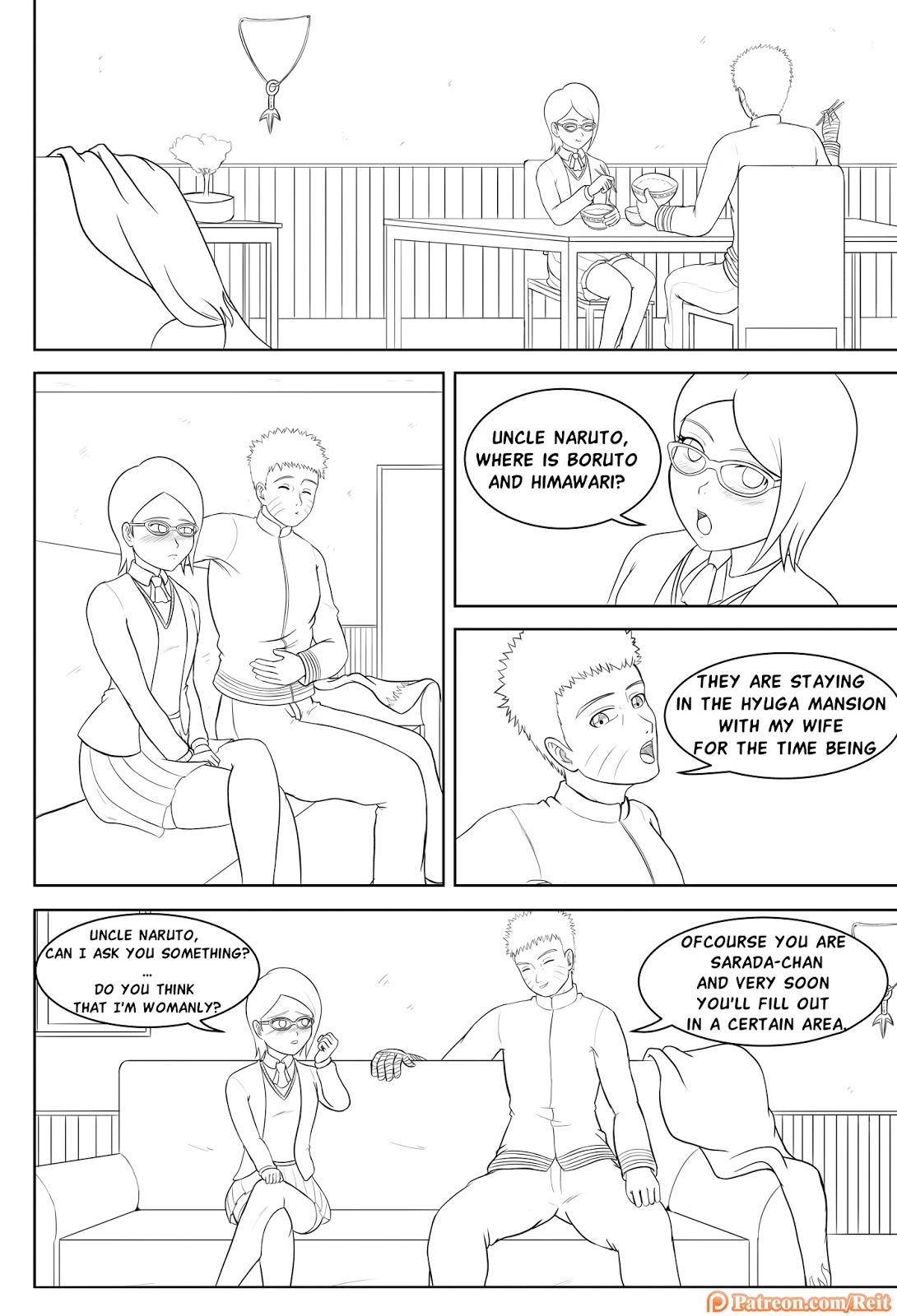 Uchiha in Blossom page 7 full