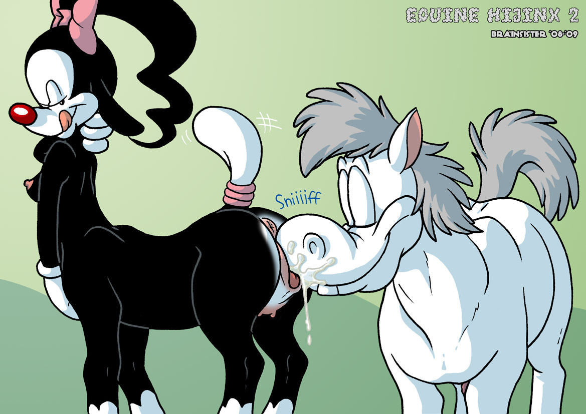 Equine Hijinx page 3 full