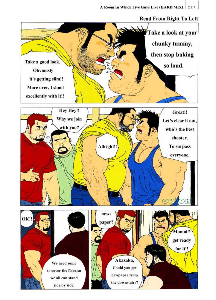 Five guys in one room hard mix page 2 full