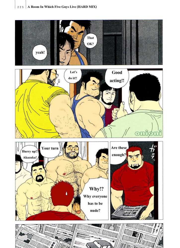 Five guys in one room hard mix page 3 full