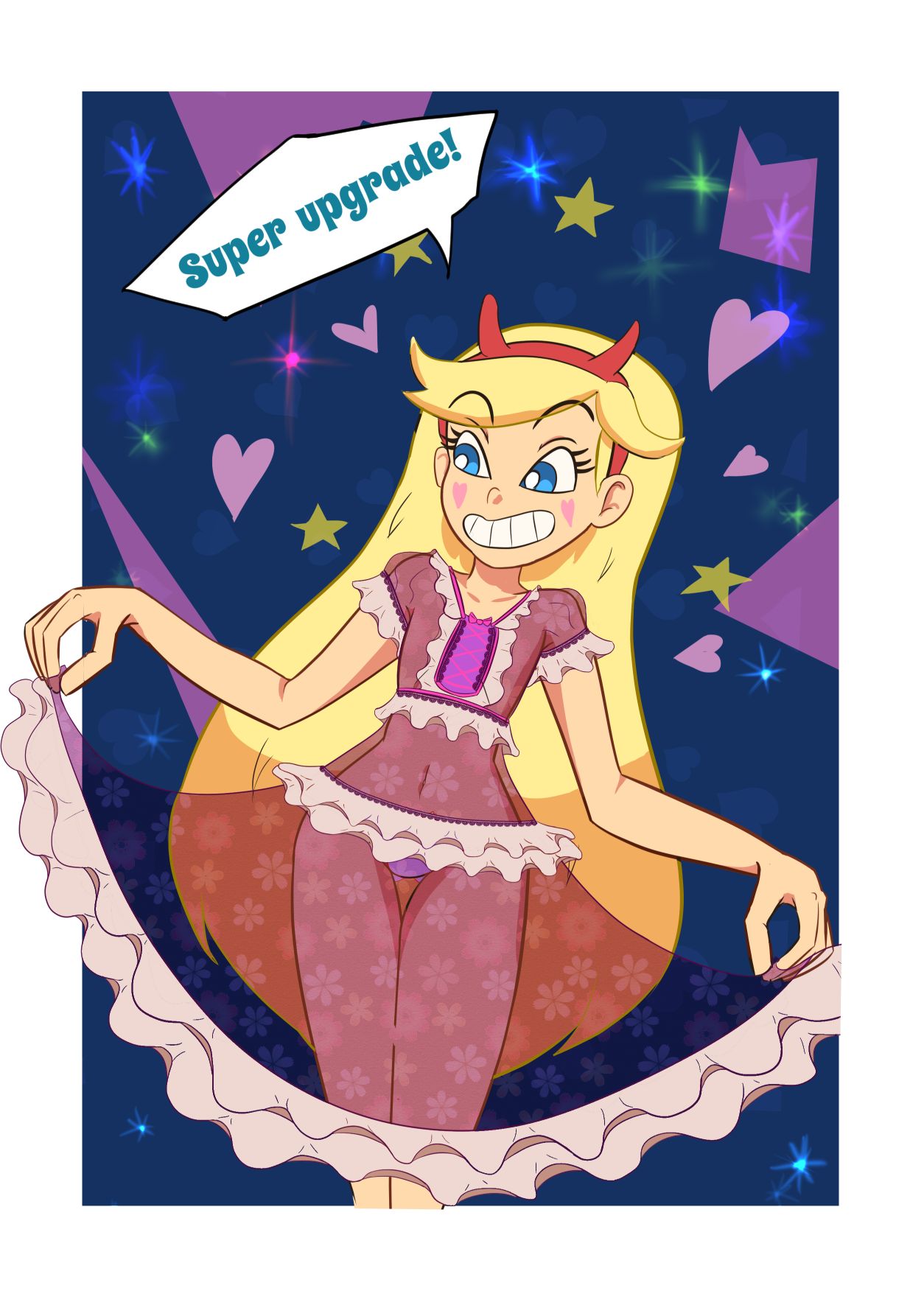 Star Vs. the board game of lust page 8 full