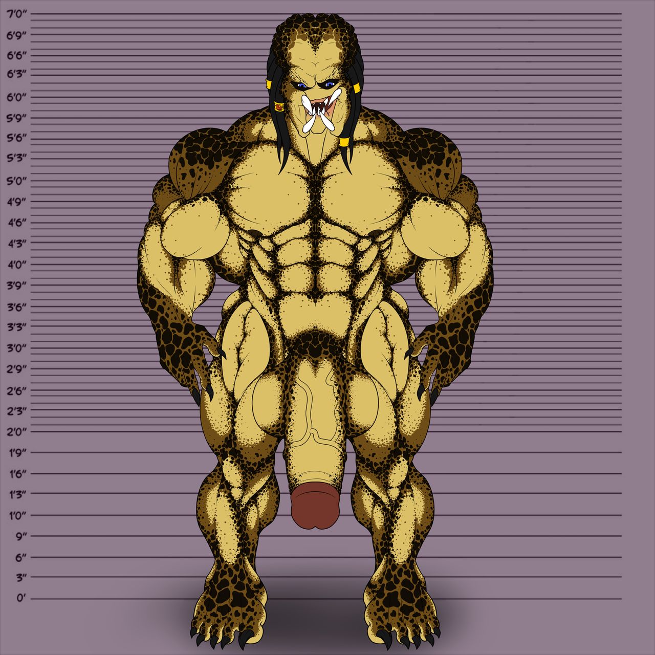 Sexy gay Yautjas gallery by Mr. Canvas page 1 full