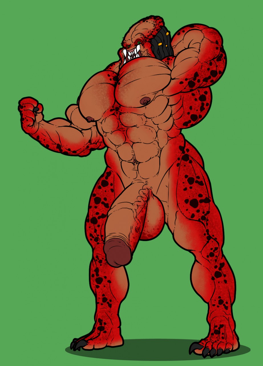 Sexy gay Yautjas gallery by Mr. Canvas page 6 full