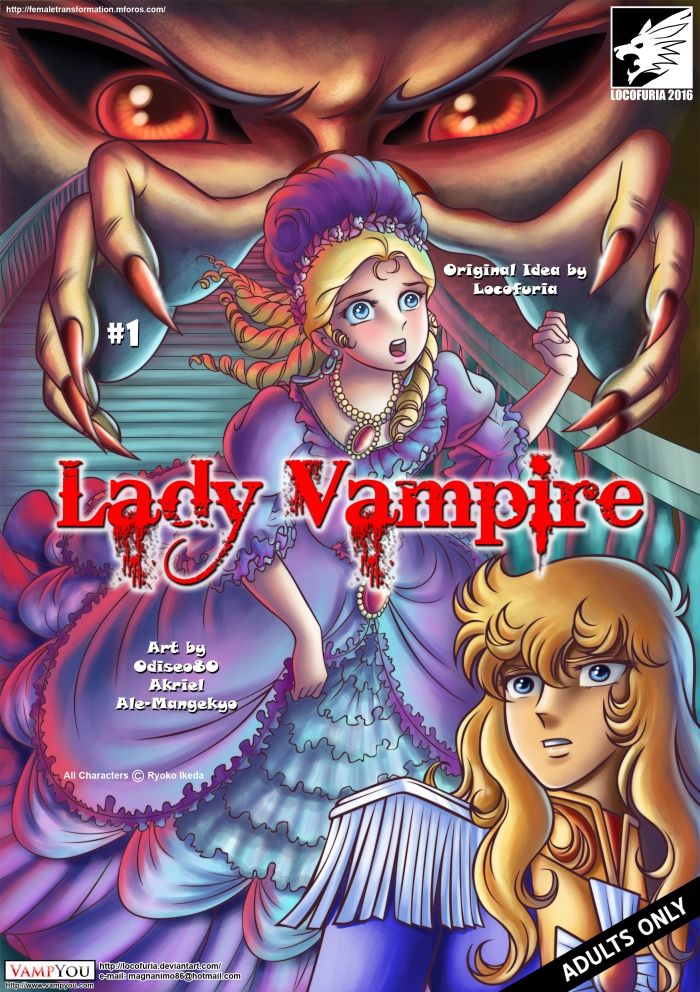 Lady Vampire page 1 full