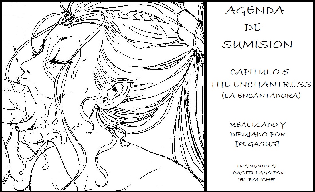 Agenda de Sumision 05 The Enchantress page 1 full