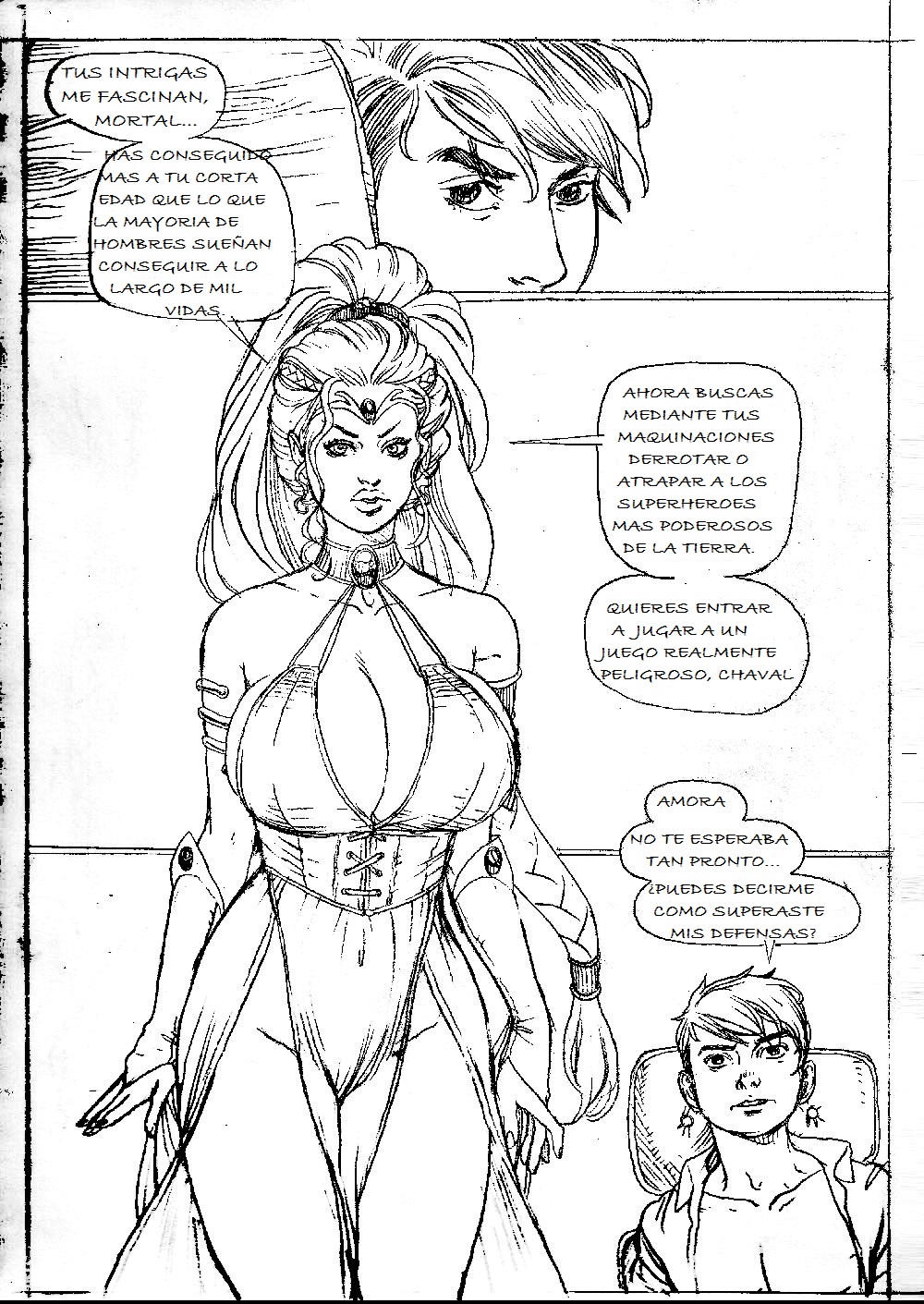 Agenda de Sumision 05 The Enchantress page 4 full