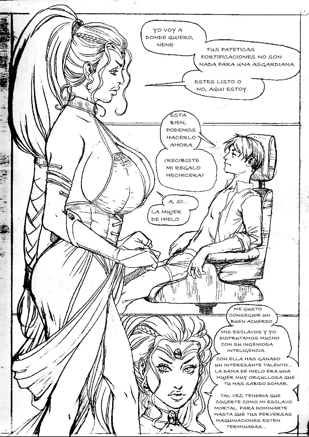 Agenda de Sumision 05 The Enchantress page 5 full