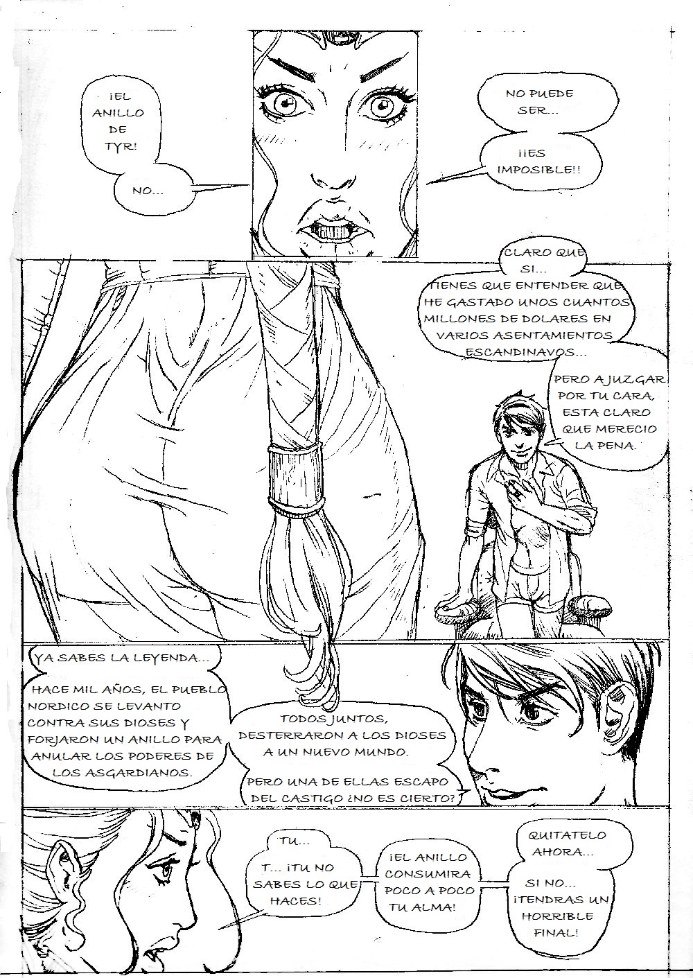 Agenda de Sumision 05 The Enchantress page 7 full