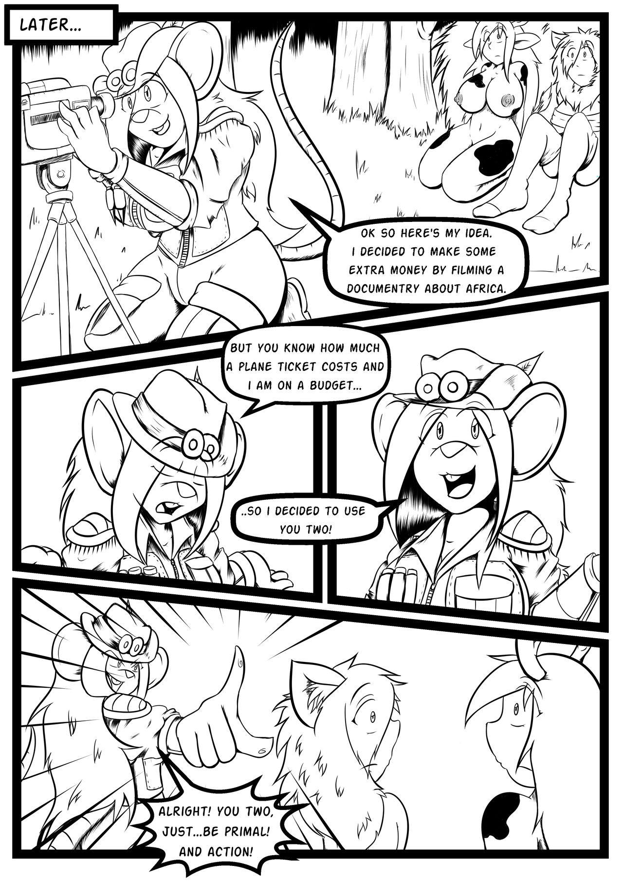 Documentary - Vore Comic page 3 full