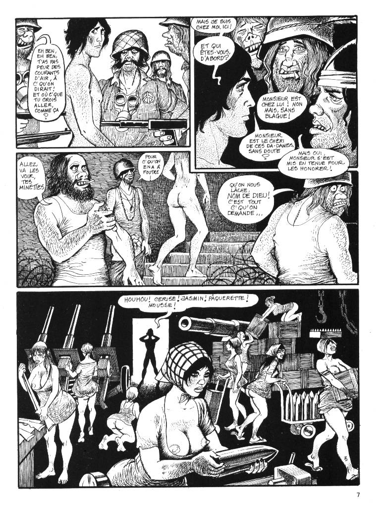 Ceux-là - Volume 2 page 4 full