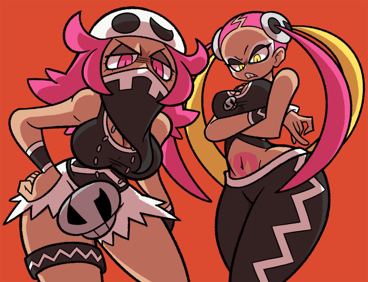 Plumeria Team Skull page 8 full