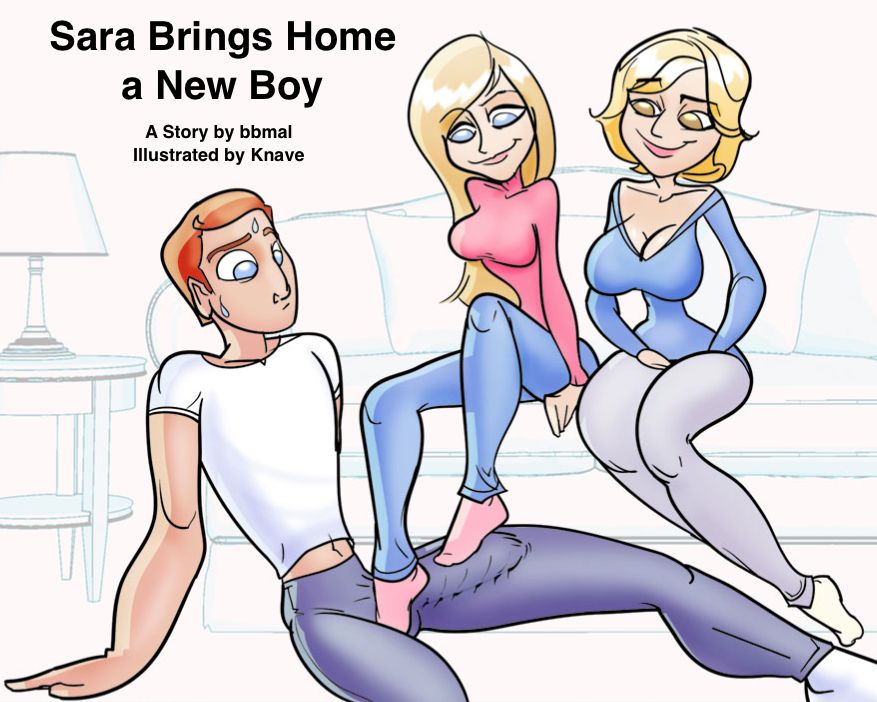 Sara Brings Home a new boy page 1 full