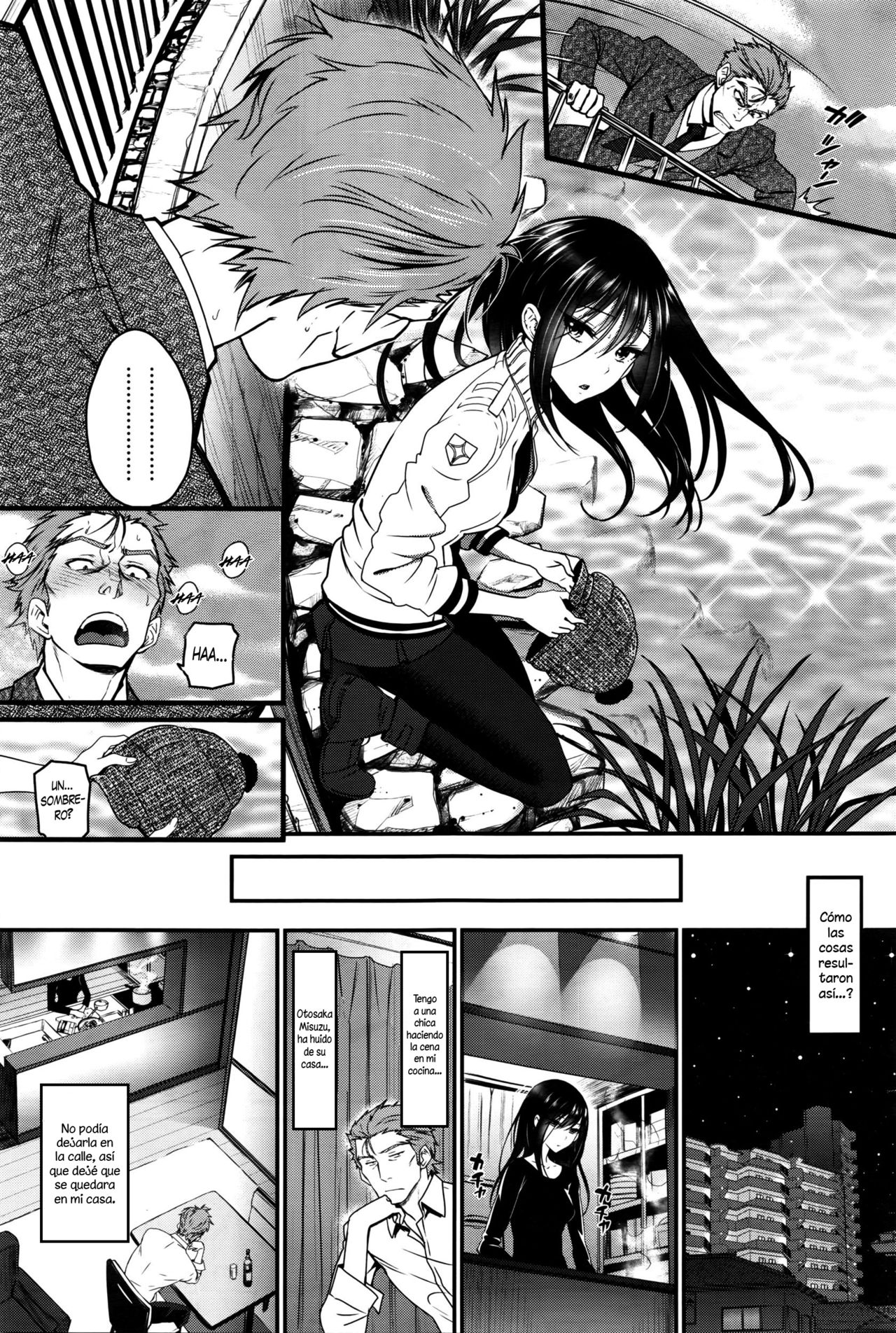 Watashi no Suki na Oji-san x Ore no Suki na Iede Shoujo Jou page 3 full